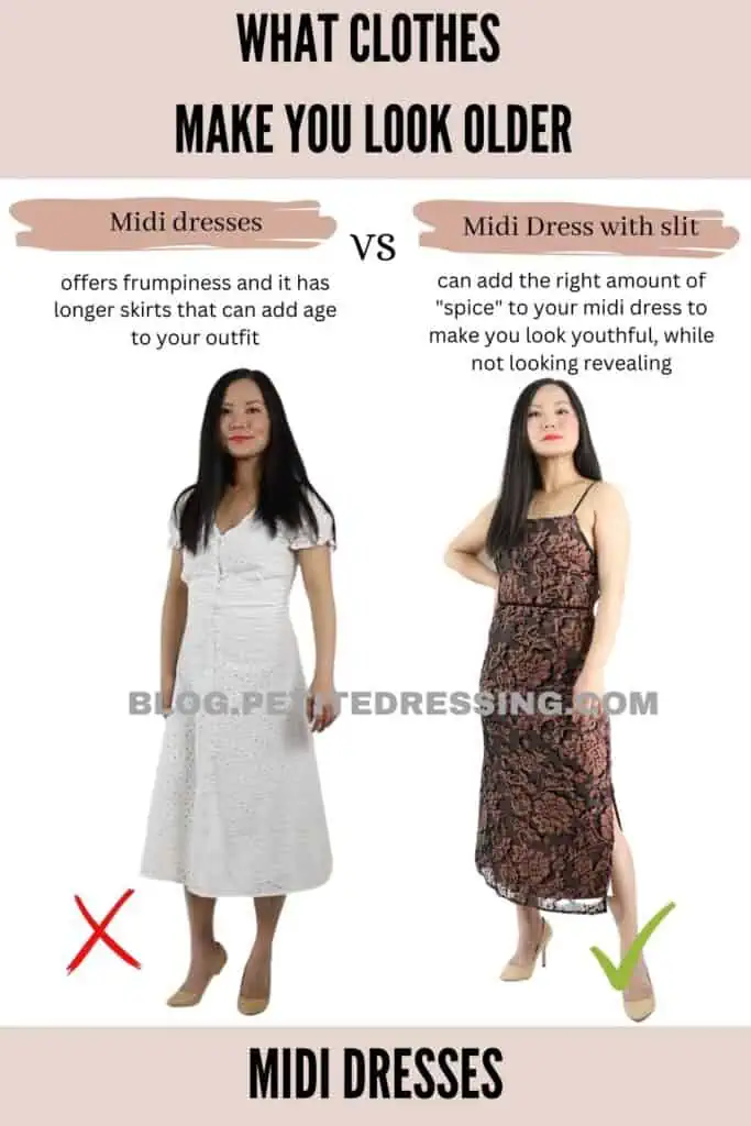 Midi dresses