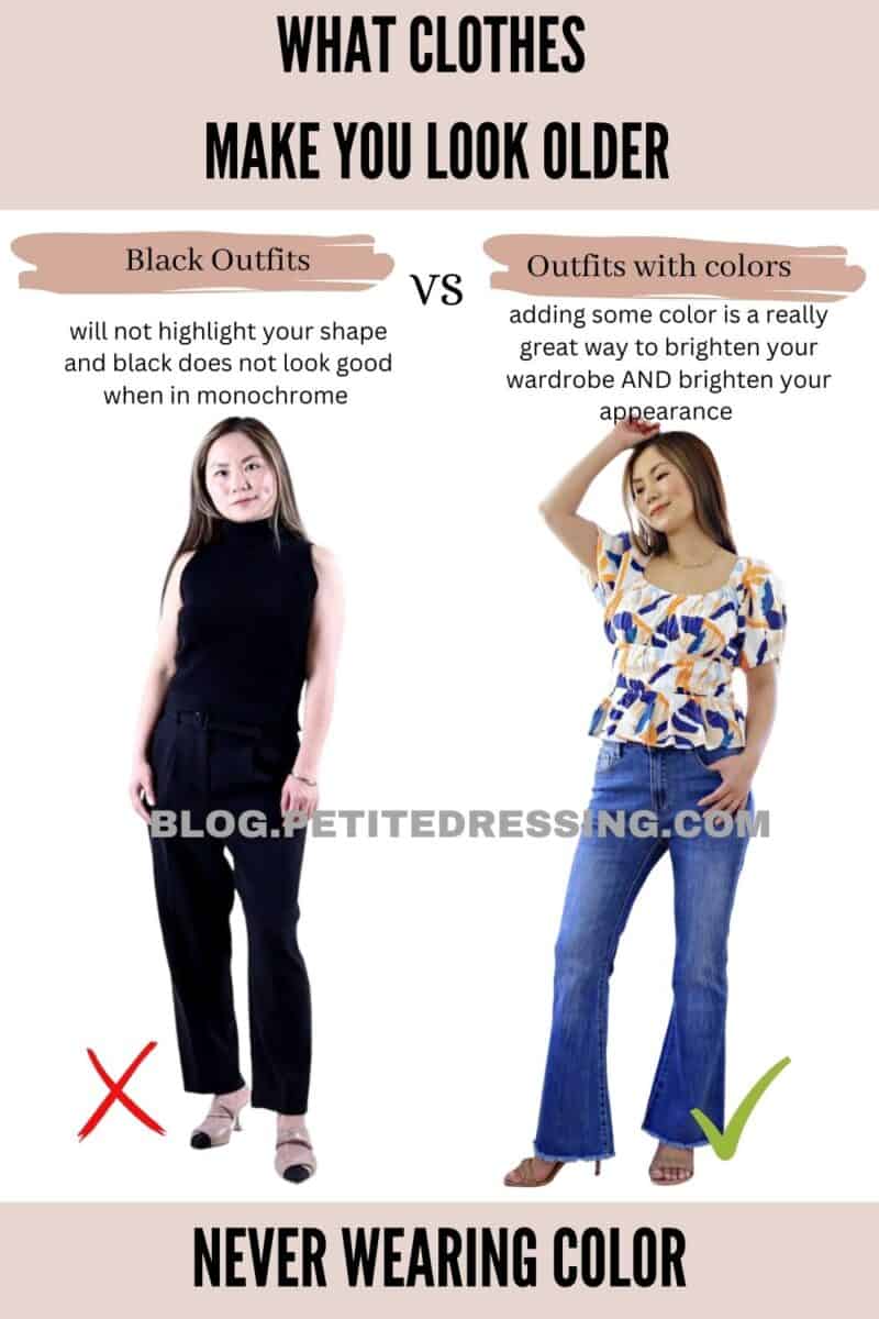What Clothes Make You Look Older