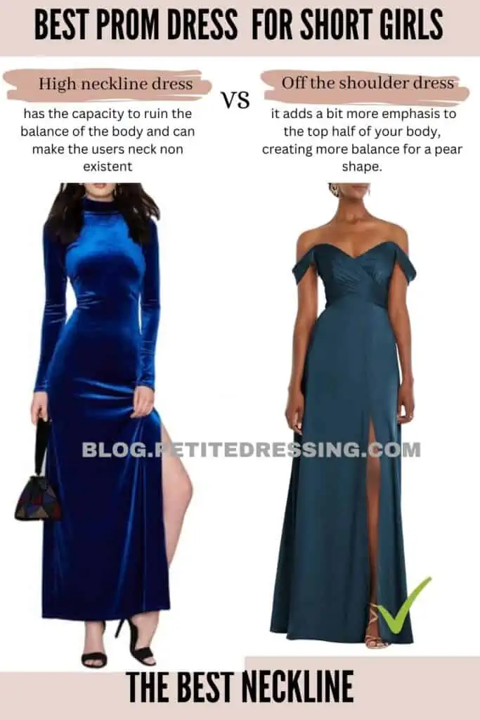 Prom dress styles for short outlet girl