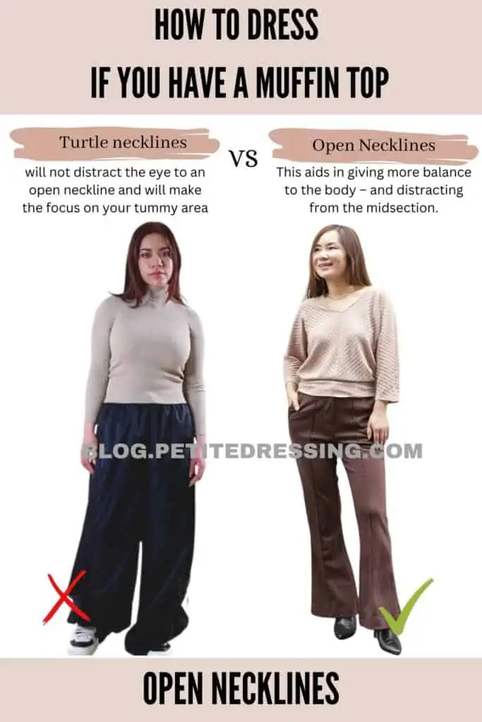 Open Necklines