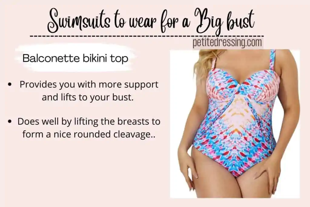 SWIMSUITS TO WEAR FOR A BIG BUST_