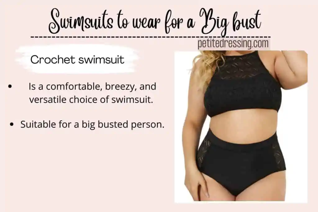 SWIMSUITS TO WEAR FOR A BIG BUST_