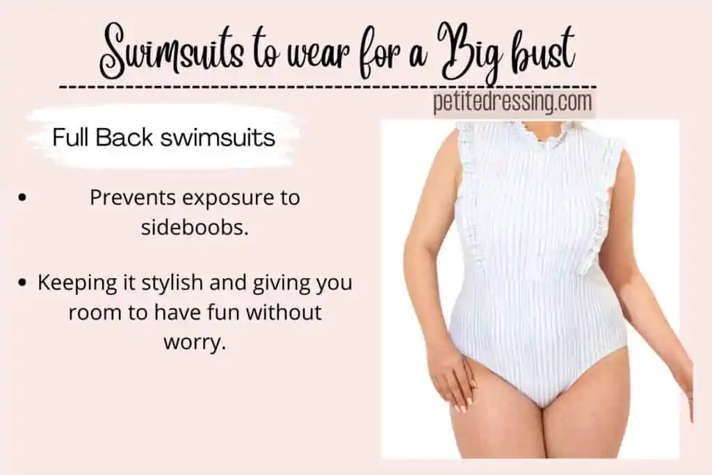 SWIMSUITS TO WEAR FOR A BIG BUST