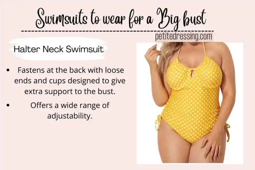 SWIMSUITS TO WEAR FOR A BIG BUST_