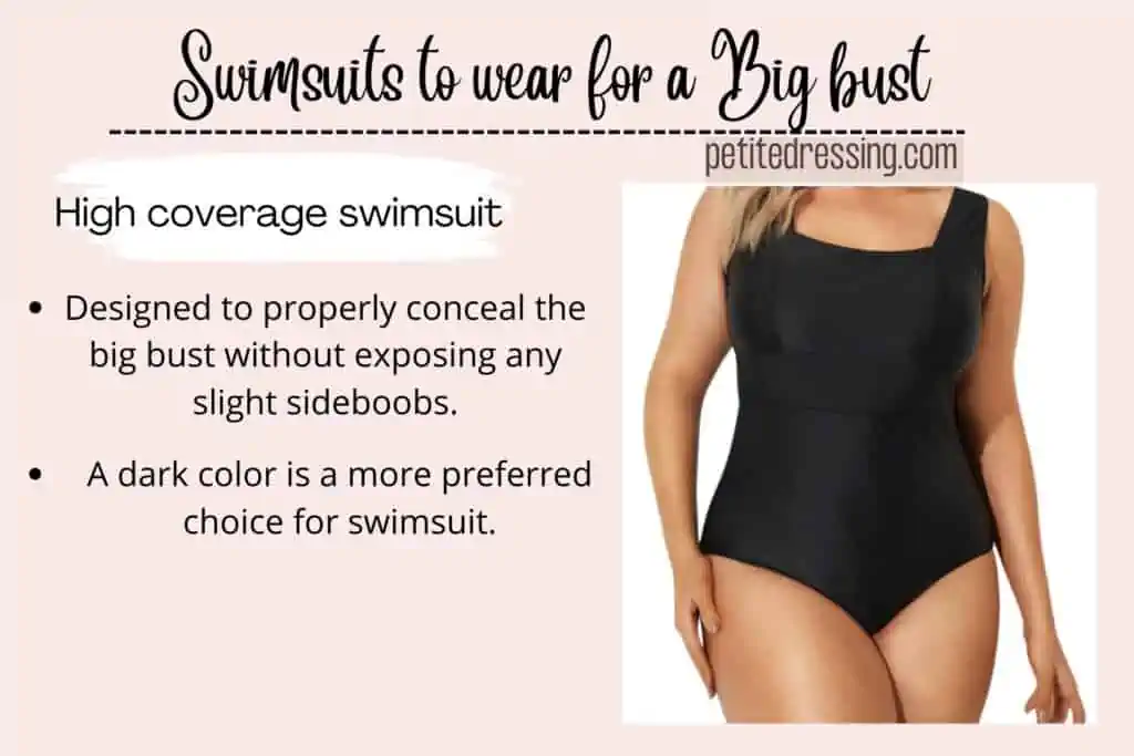 SWIMSUITS TO WEAR FOR A BIG BUST_