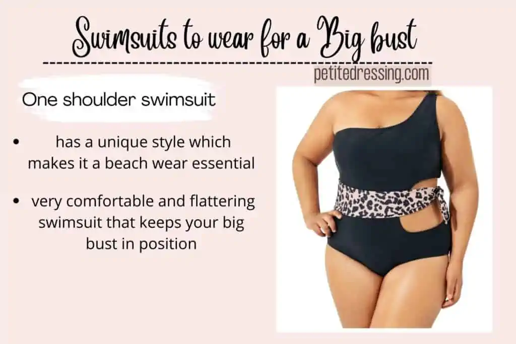 SWIMSUITS TO WEAR FOR A BIG BUST_