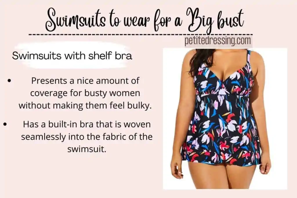 SWIMSUITS TO WEAR FOR A BIG BUST_