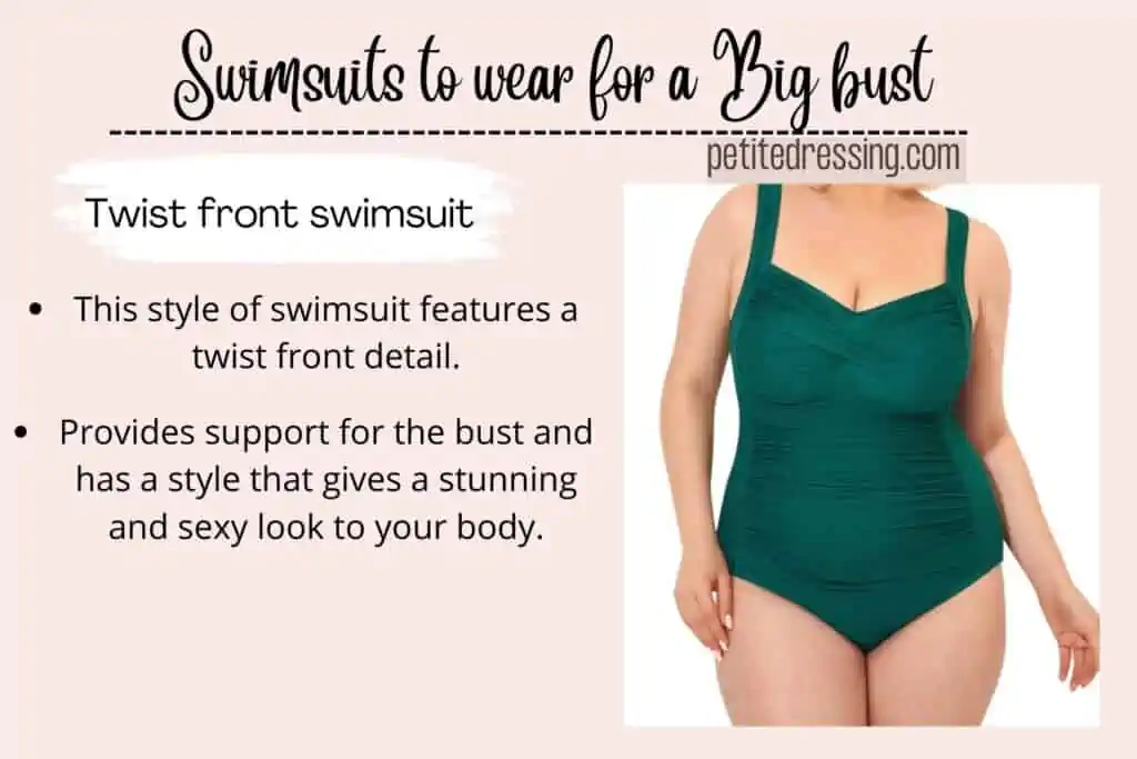 SWIMSUITS TO WEAR FOR A BIG BUST_