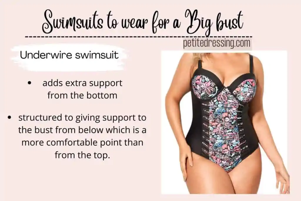 SWIMSUITS TO WEAR FOR A BIG BUST_