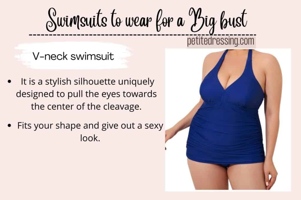 SWIMSUITS TO WEAR FOR A BIG BUST