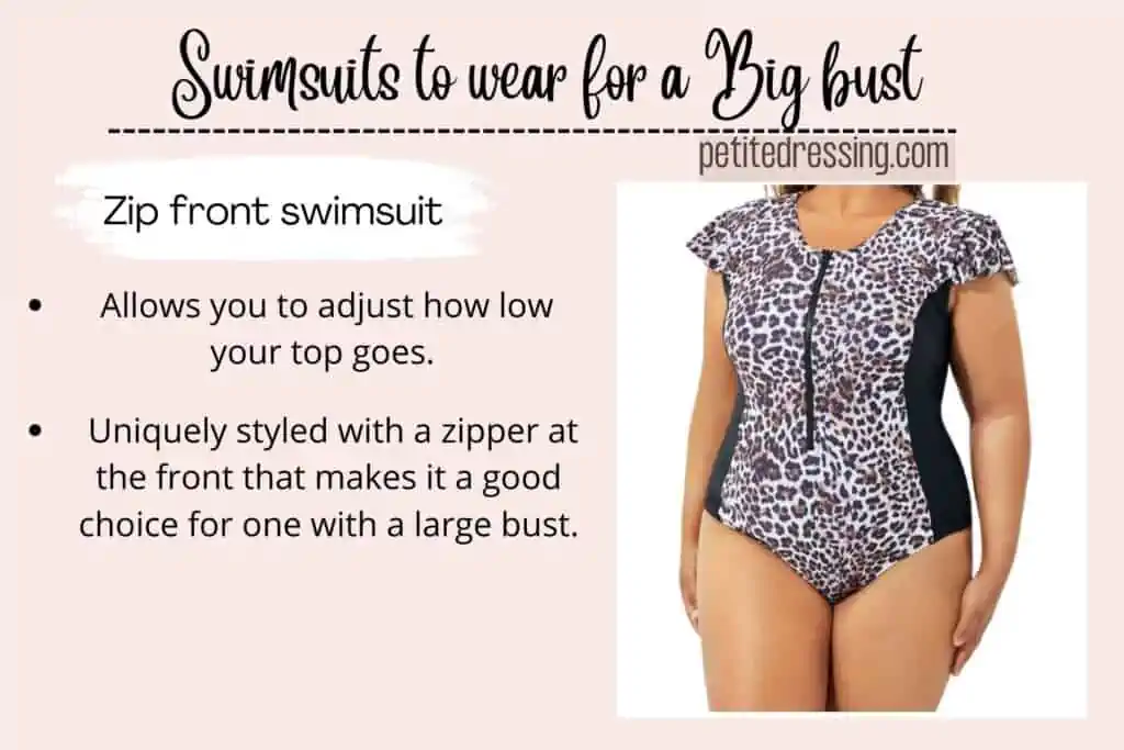 SWIMSUITS TO WEAR FOR A BIG BUST_