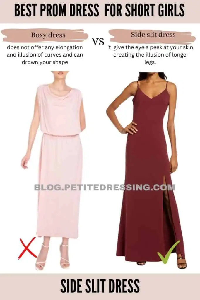 Prom dress styles for short girl sale