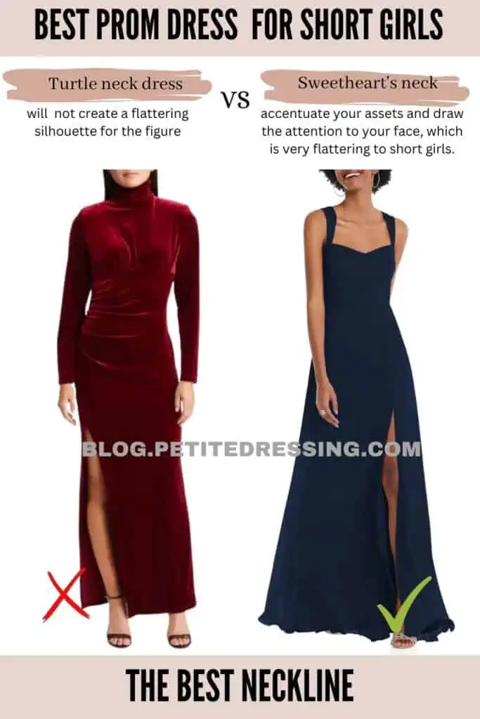 The Prom Dresses Guide for Short Girls Petite Dressing