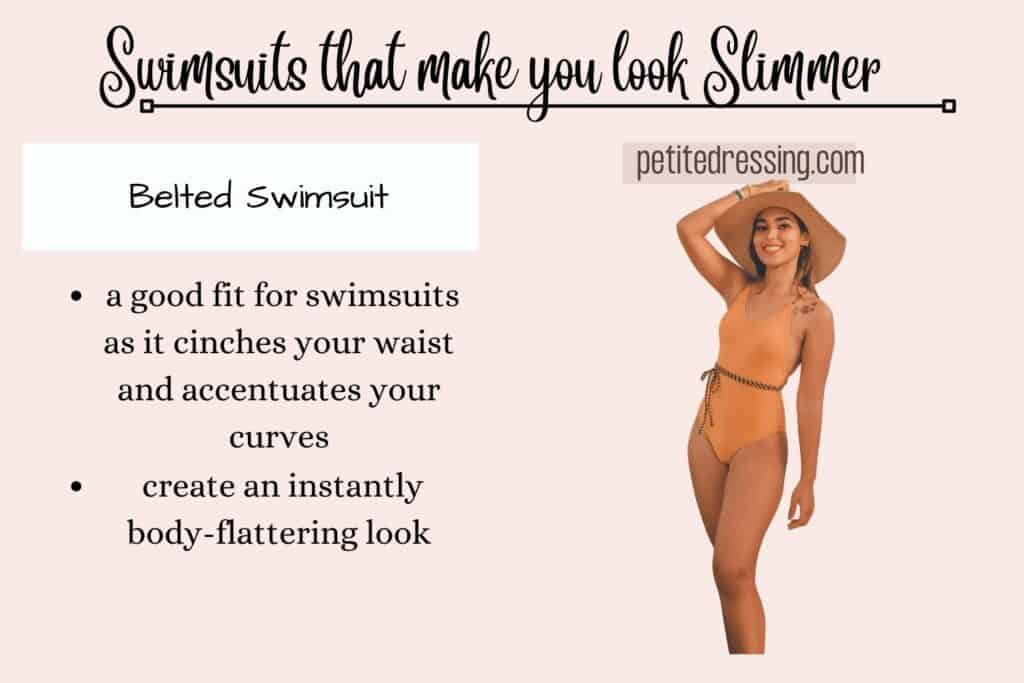 Swimsuits that make you look slimmer_