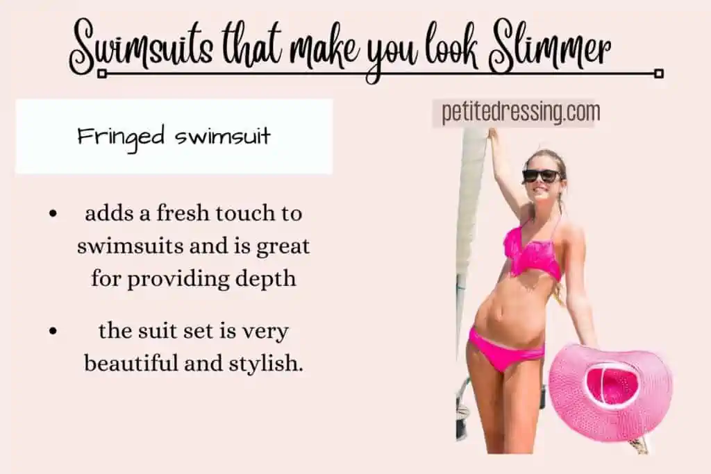 Swimsuits that make you look slimmer_