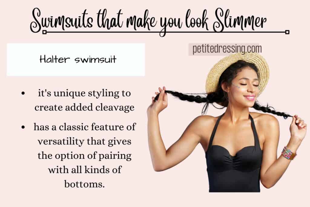 Swimsuits that make you look slimmer_