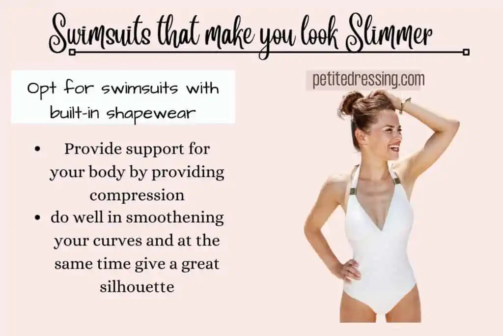 Swimsuits that make you look slimmer_