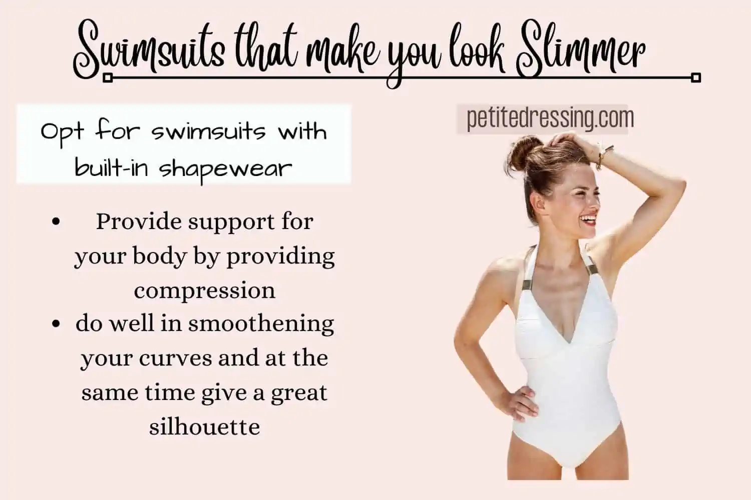 14 Types of Swimsuits that Make you Look Slimmer Petite Dressing