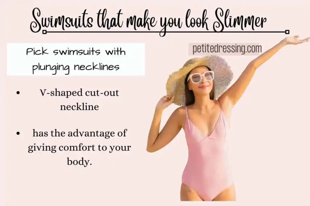 Swimsuits that make you look slimmer_