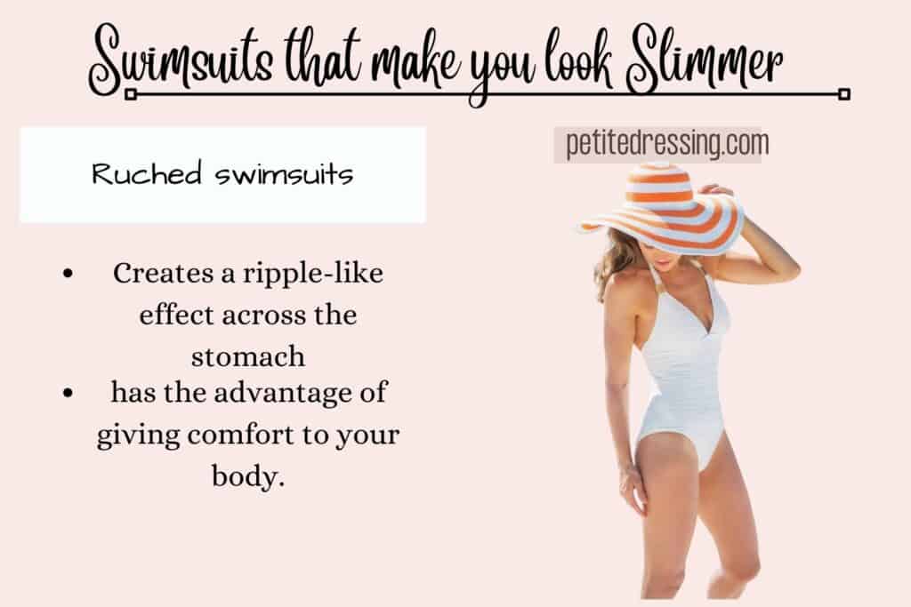 Swimsuits that make you look slimmer