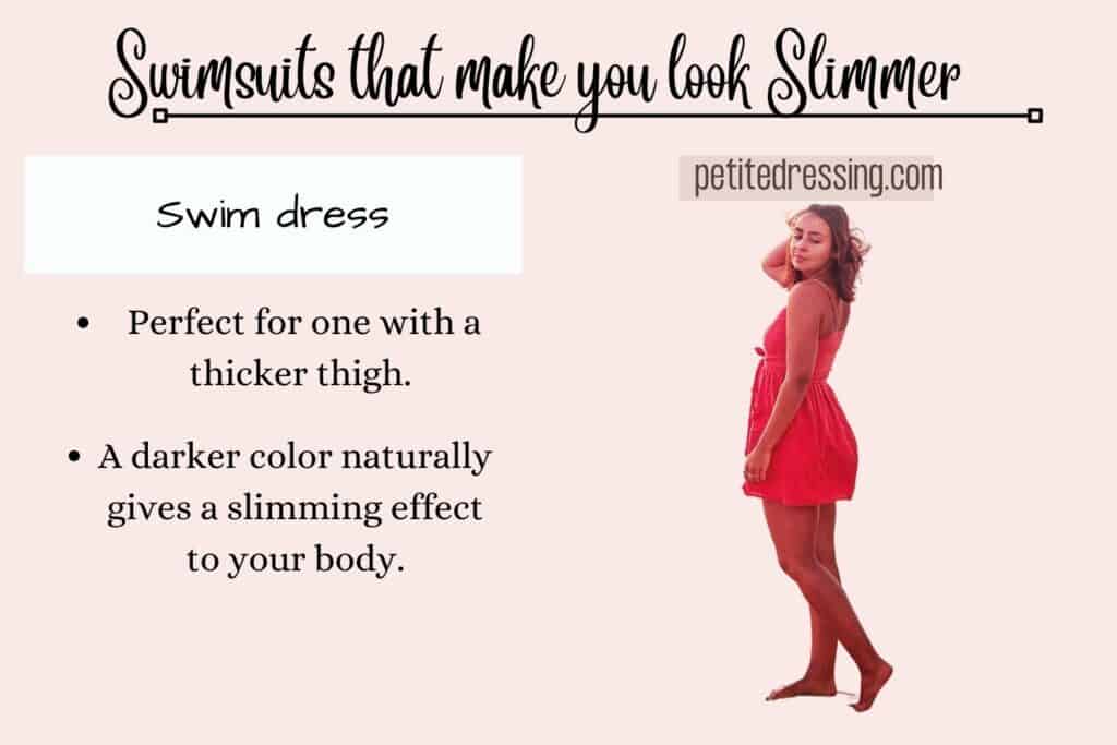Swimsuits that make you look slimmer