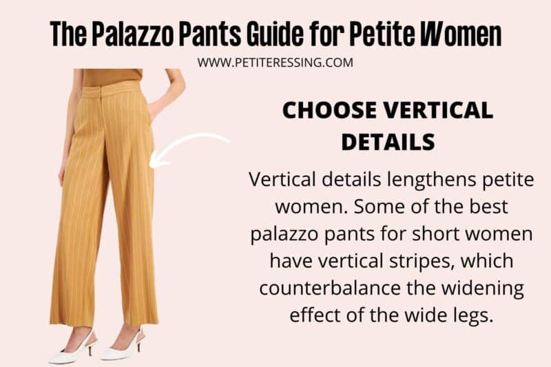 A Short Girl's Guide to How to Wear Petite Palazzo Pants