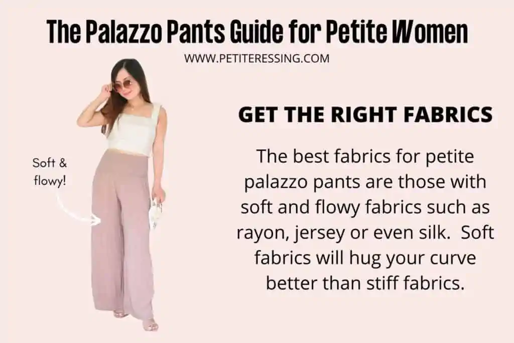 The Palazzo Pants Guide for Petite Women - Petite Dressing