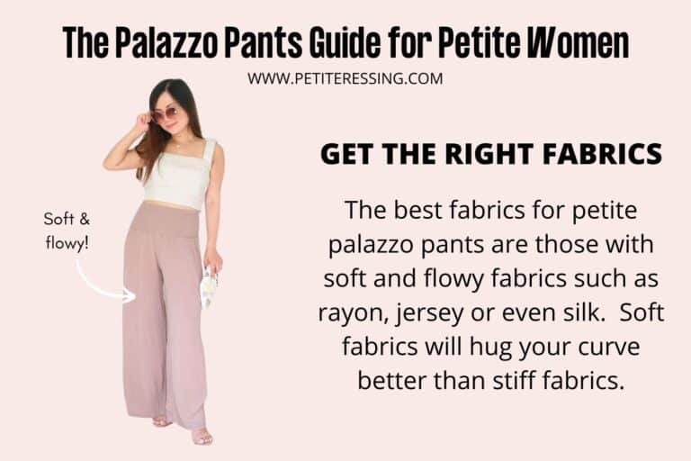 A Short Girl's Guide to How to Wear Petite Palazzo Pants