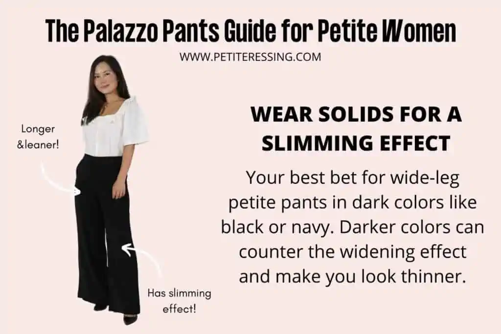 The Palazzo Pants Guide for Petite Women - Petite Dressing