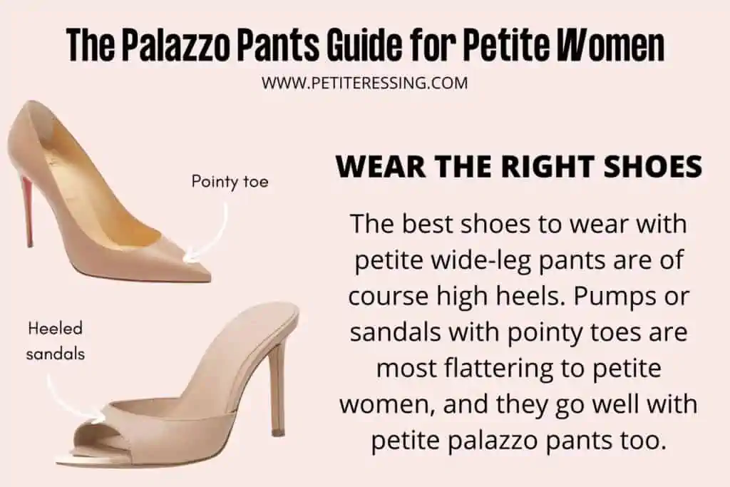 The Palazzo Pants Guide for Petite Women - Petite Dressing