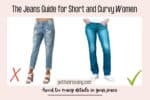 The Jeans Guide for Short and Curvy Women