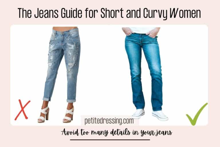 The Jeans Guide for Short and Curvy Women