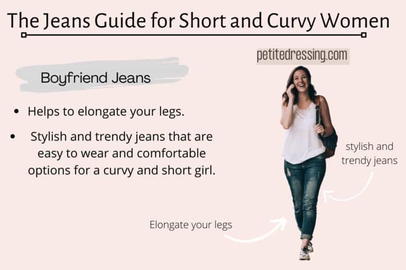 The Jeans Guide for Short and Curvy Women