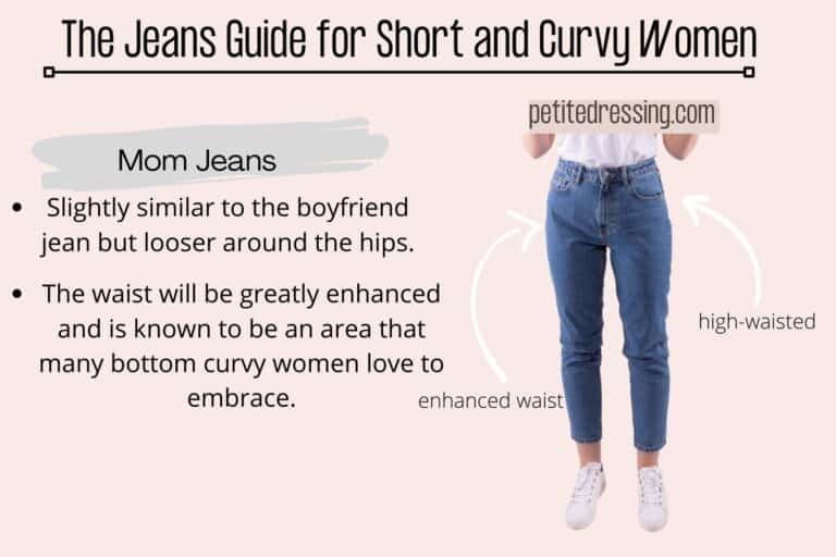The Jeans Guide for Short and Curvy Women