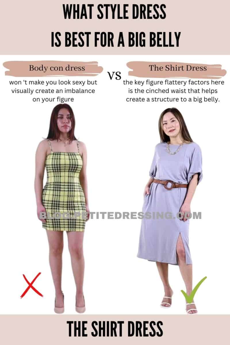 What Style Dress is Best for a Big Belly