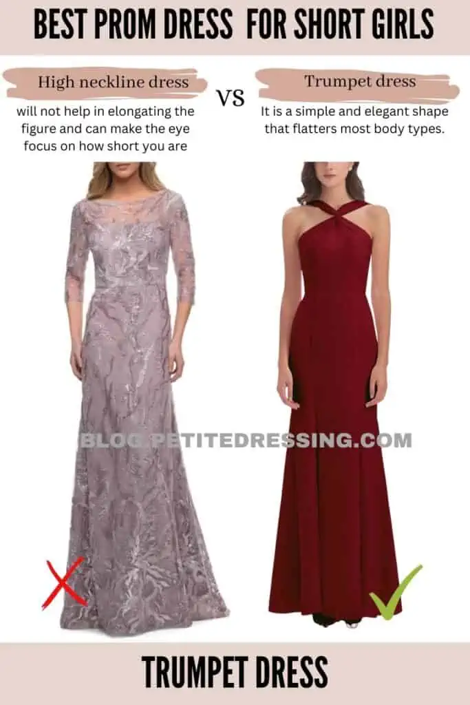 Prom dresses best sale for short people