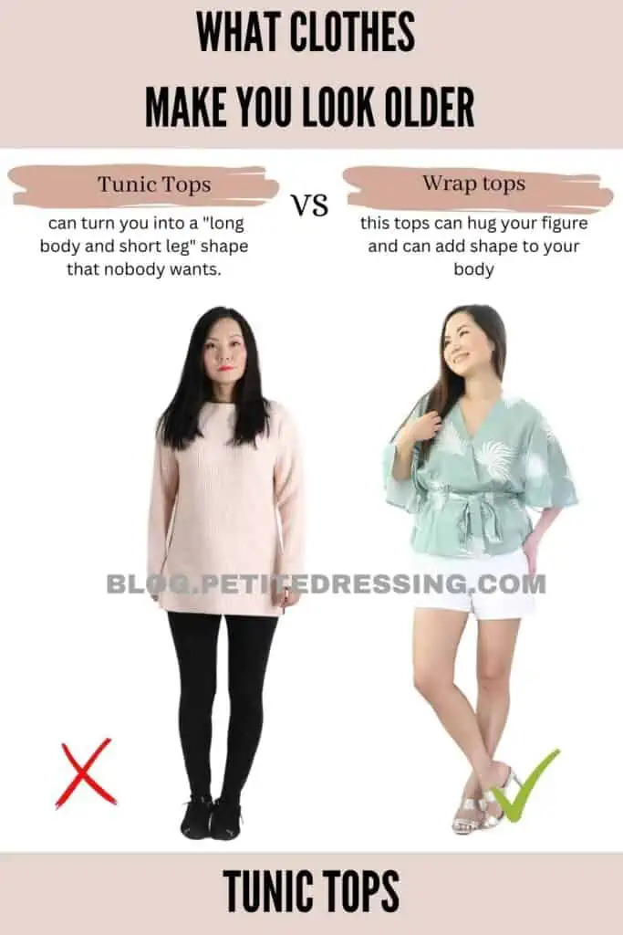 What Clothes Make You Look Older - Petite Dressing