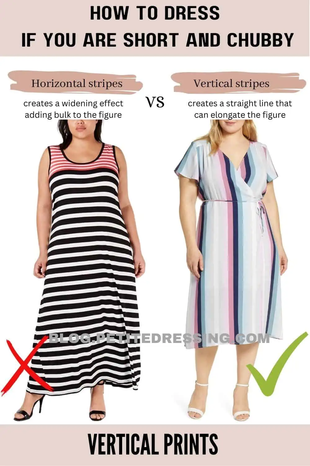 Why Horizontal Stripes Don't Make You Look Fat, But These Prints