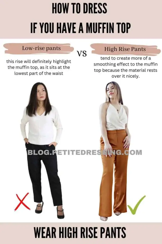 Wear High Rise Pants