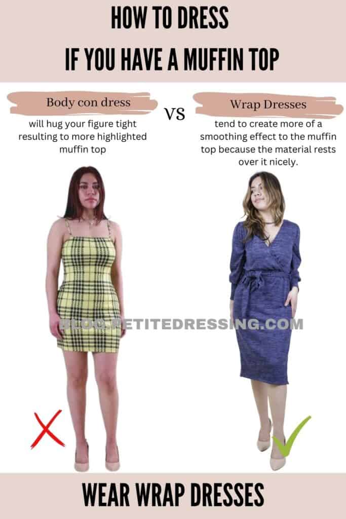 Wear Wrap Dresses