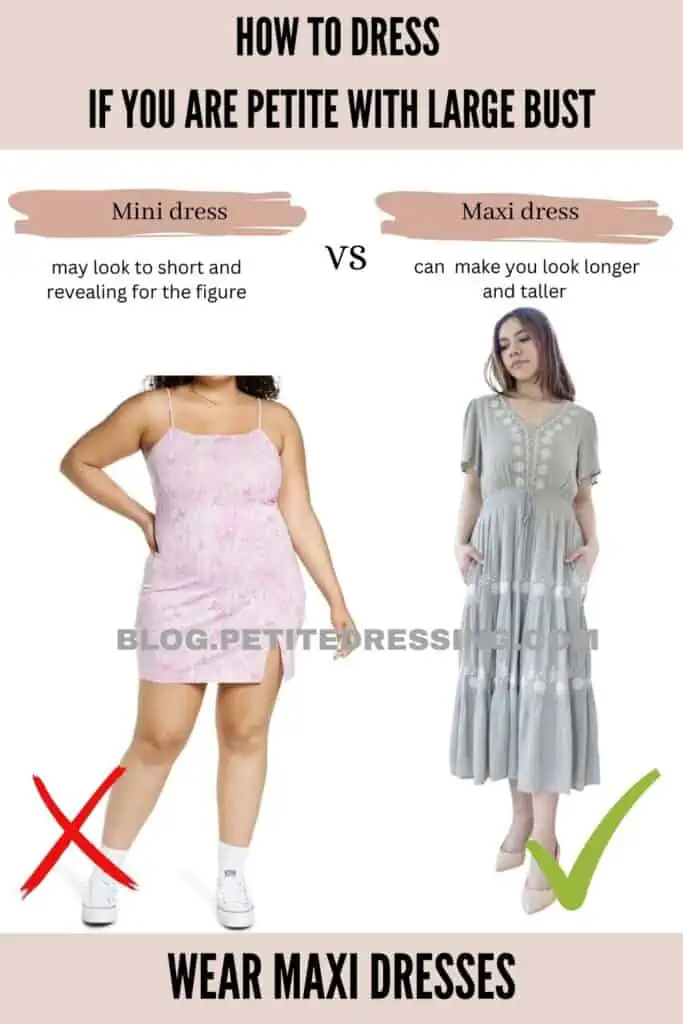 Wear maxi dresses