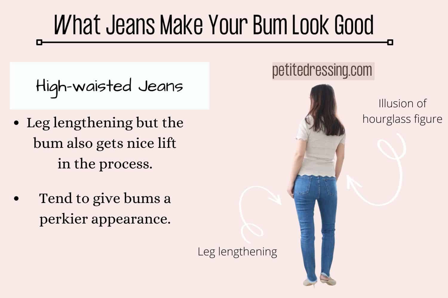 What Jeans Make Your Bum Look Good