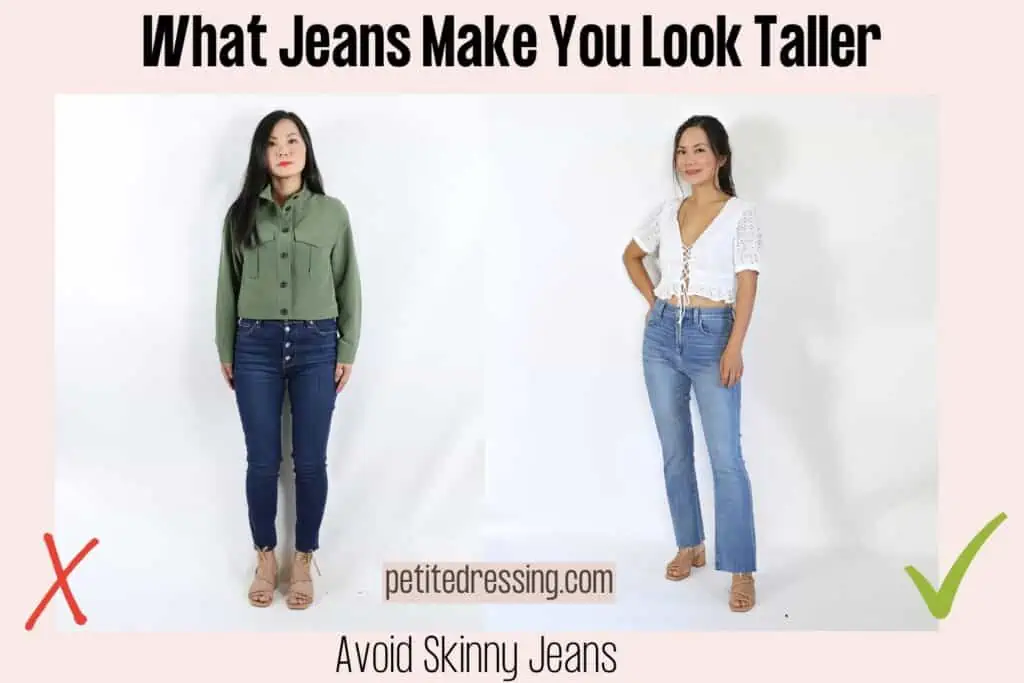 What Jeans Make You Look Taller