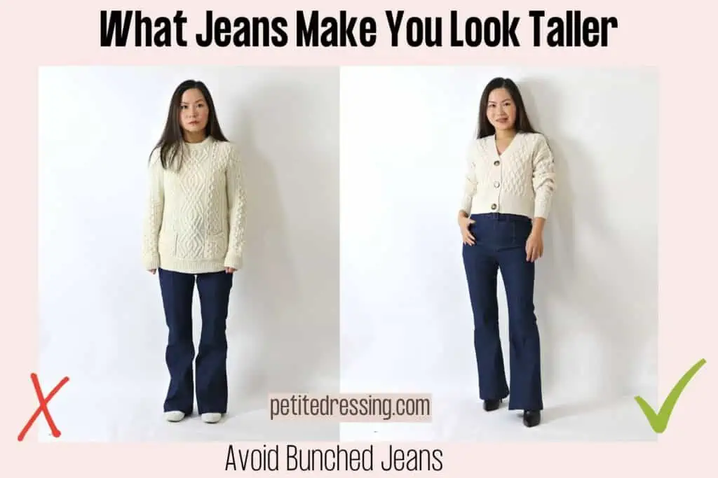 What Jeans Make You Look Taller - Petite Dressing