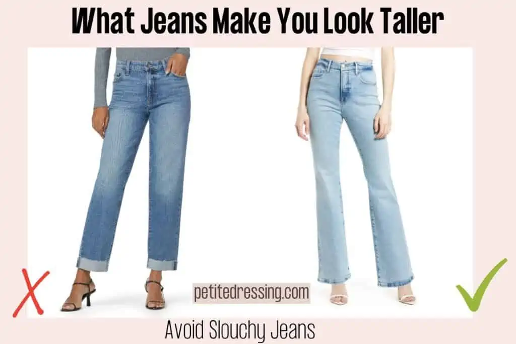 What Jeans Make You Look Taller - Petite Dressing