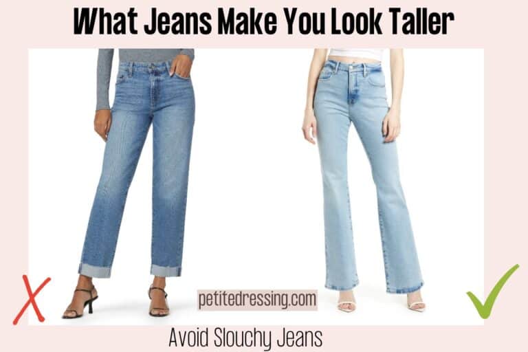 What Jeans Make You Look Taller