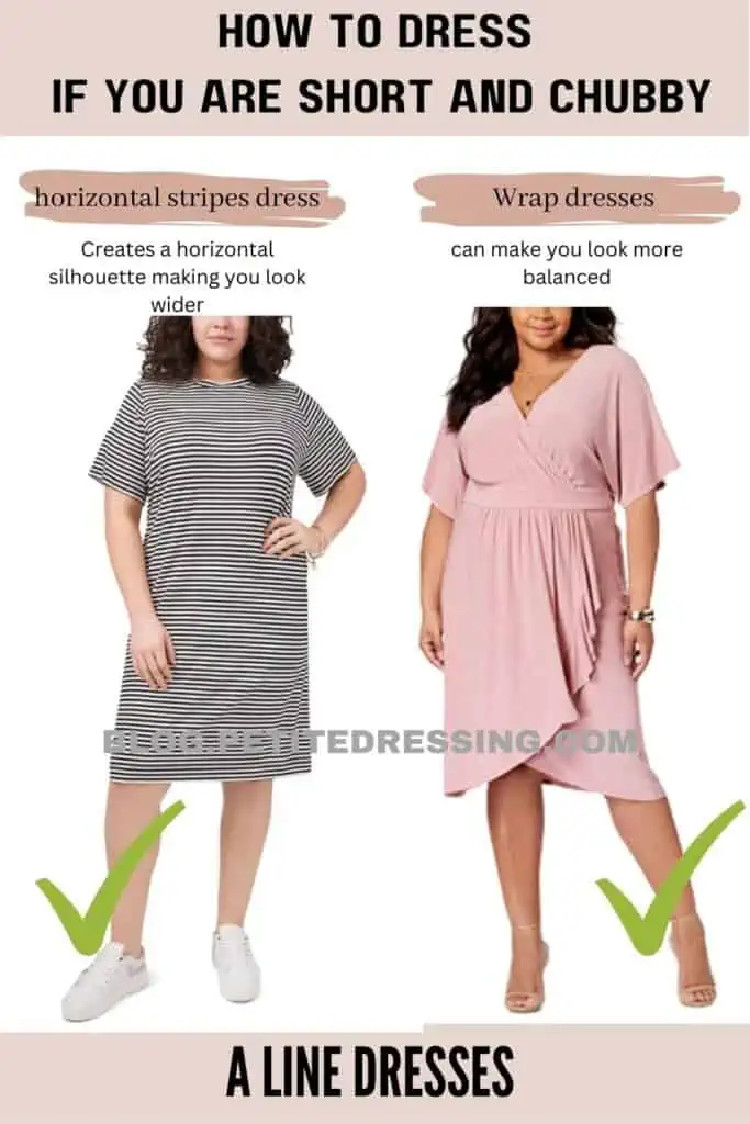 Wrap dresses