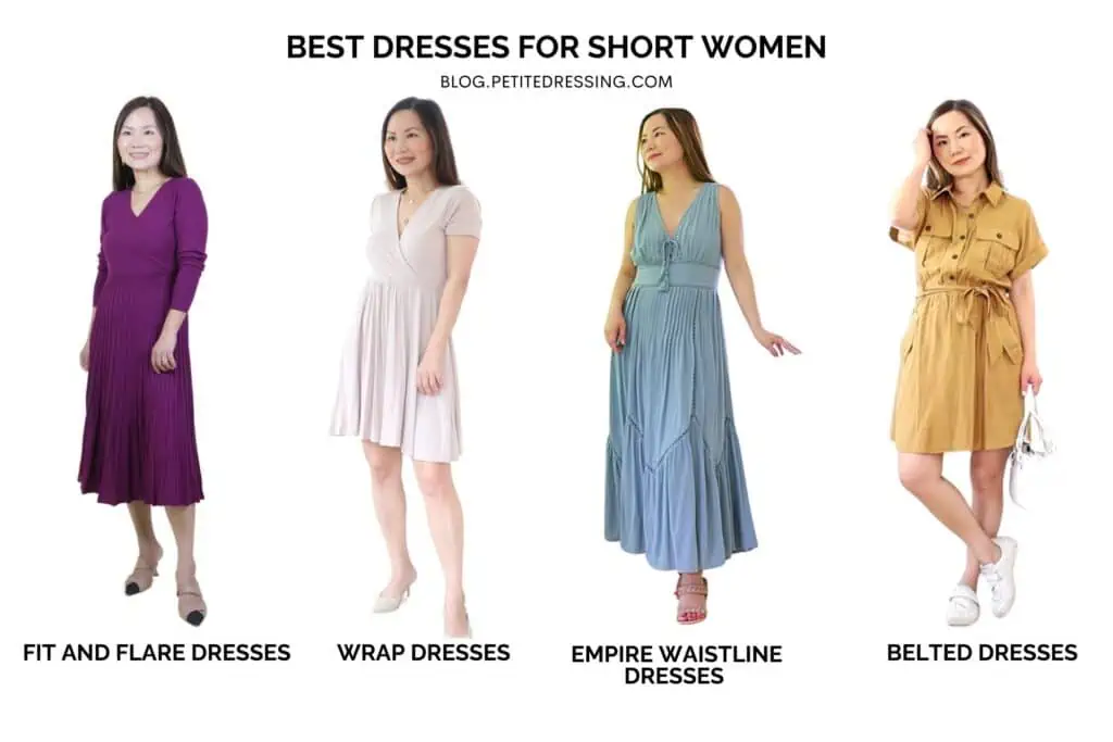I'm 5'2, these are the 8 Best Dresses for Short Women