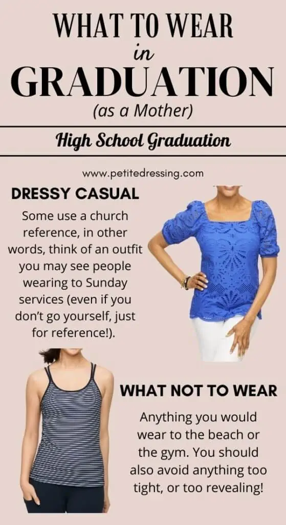 Attire for graduation outlet for parents