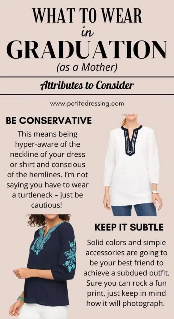 What to Wear to a Graduation as a Mother Petite Dressing